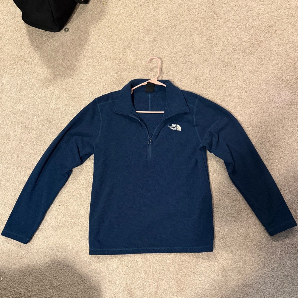 The North Face Navy Pullover